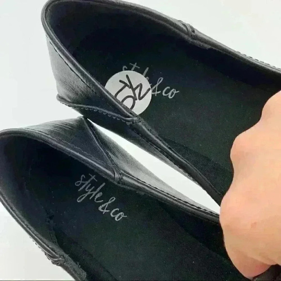 Style & Co Nixine convertible flats sz 5.5 loafers - Picture 11 of 13